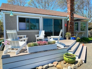 Front Patio - Front House
