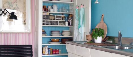 Blue Kitchen