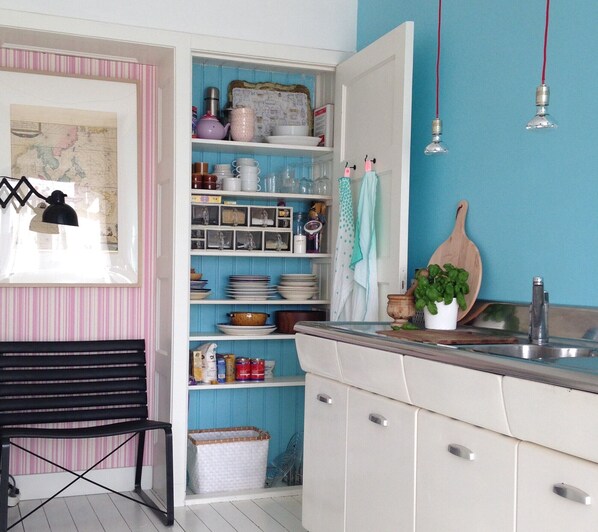 Blue Kitchen