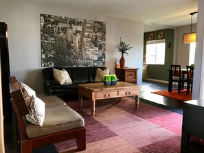 Bright and airy Living Room