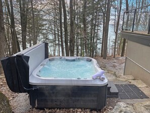 Bubbelpool utomhus