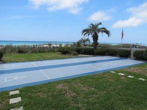 Terrain de sport