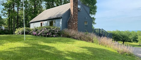 House view from road