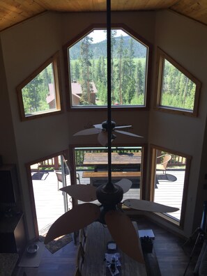 Views from the loft