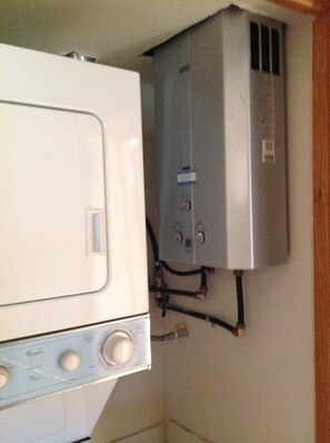gas heater and dryer