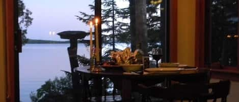 Loons & Candle light dinners