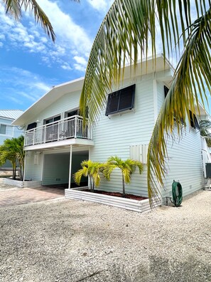 Front of home. 