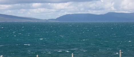 Island from backyard