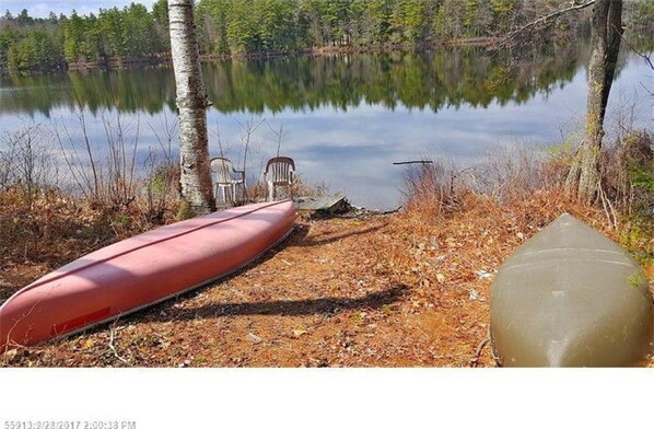 The Heath-canoeing, fishing, kayaking.  No motorboats!
