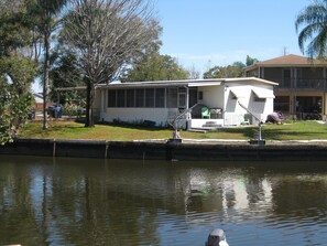 Other side of canal