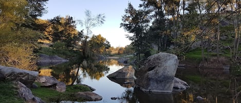 Jardines del alojamiento