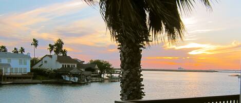 Amazing Sunset View from Deck