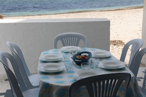 Beachfront Terrace