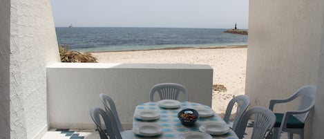 Beachfront Terrace