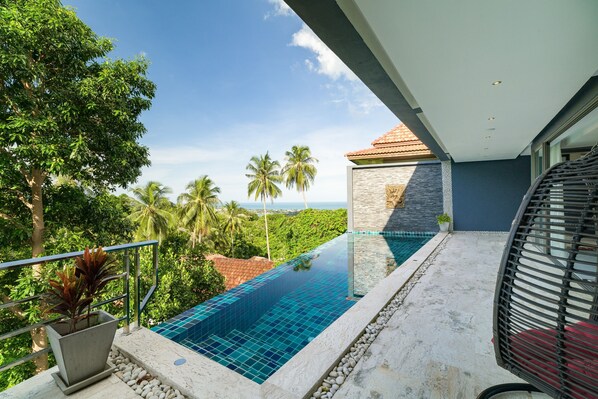 3 Bedroom Sea View Villa 2 - Chaweng