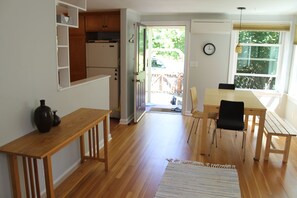 Dining Room looking out the front door