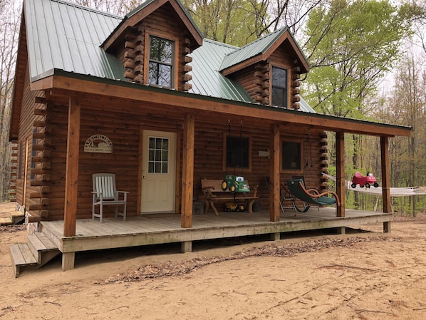 Front of Cabin