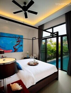 Two Villas HOLIDAY:Onyx style 1BDM 