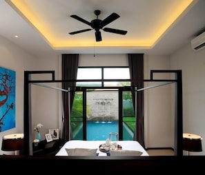 VW1:Onyx Style Pool Villa 1 bedroom
