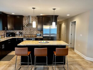 Kitchen and Bar