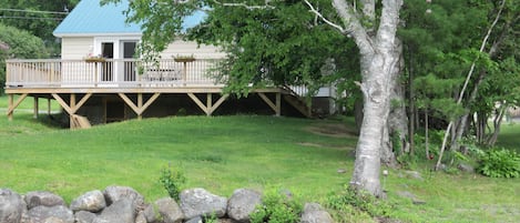 View of property from the Lake
