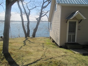 The yard