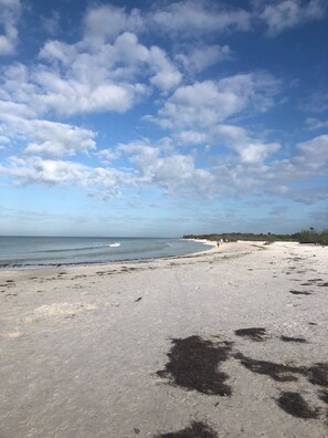 Several beaches within 10, 20, 30 minutes