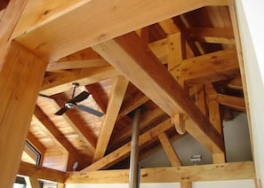 Character post and beam construction