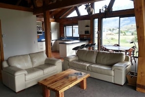 Lounge looking towards kitchen