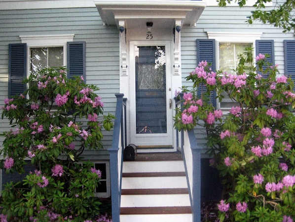 Exterior detail