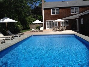 Back Yard view