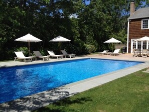 Backyard view