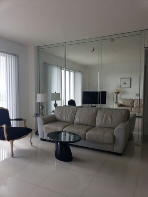Living Room, Sleeper sofa