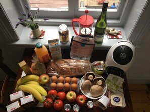 your delicious breakfast