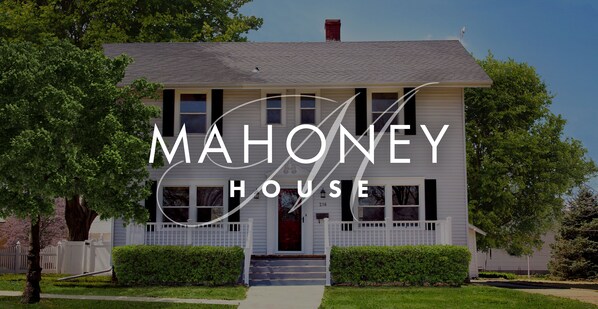 Welcome to the Mahoney House, your house in Russell. 