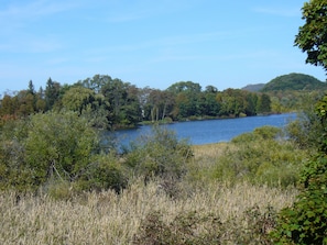 View of South Bar Lake from the deck