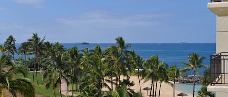 Ocean View from Lanai 