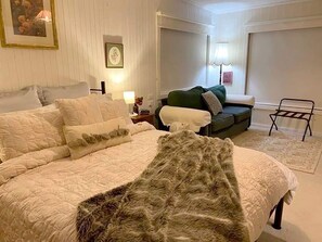 Spacious Master bedroom with adjoining ensuite.