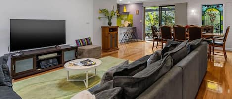 Relax and enjoy the comfort of a fully self contained accommodation.