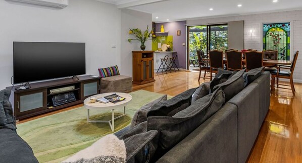 Relax and enjoy the comfort of a fully self contained accommodation.