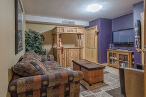 Entry Level Den with Sofa Bed 
