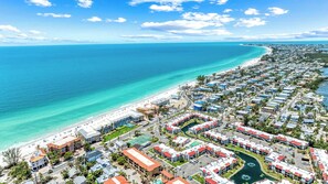 Private Beach Access – Just Steps from Your Door at Dan’s Florida Condos