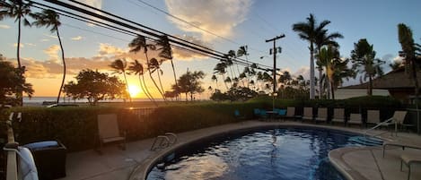 Gated pool 