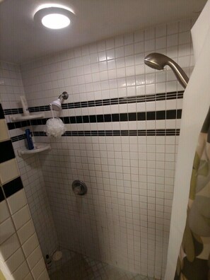 2 shower heads 