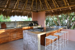 Casita Mimas kitchen 