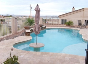 Beautiful 
Lake View from Pool
