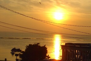 Sunset view from our home