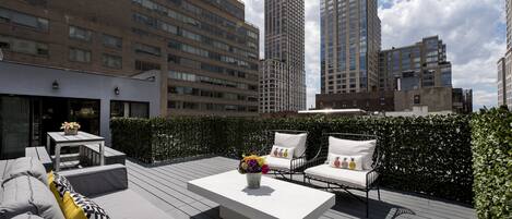 Private Roof Deck