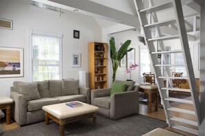 Turtle House Living Room: Queen Sleeper Sofa
