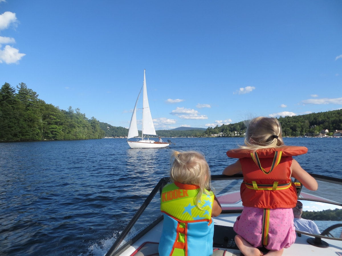 Camp At Newfound Lake